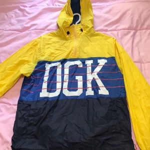 DGK Race Yellow Windbreaker